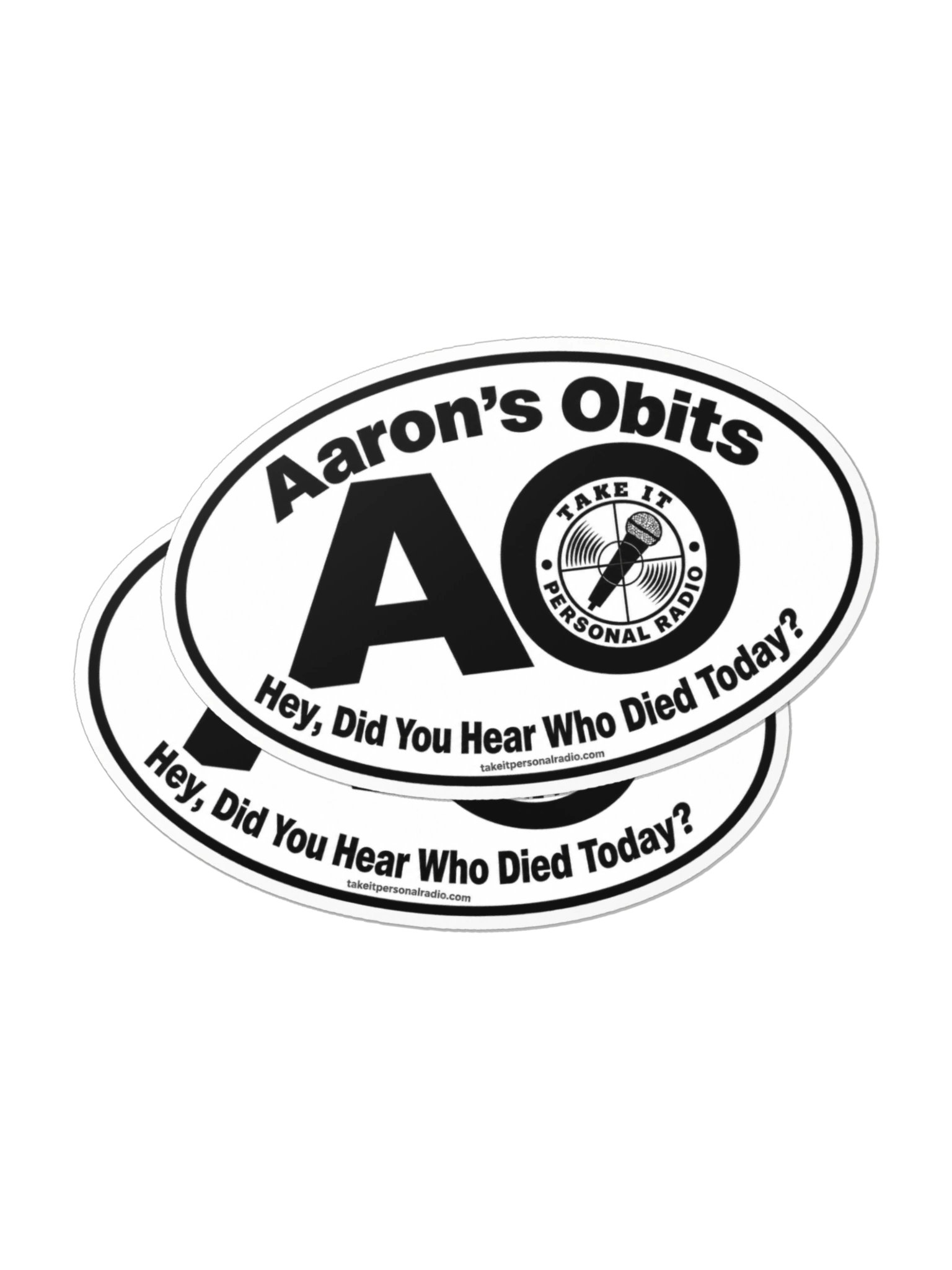 A-Aron Sticker product image (2)