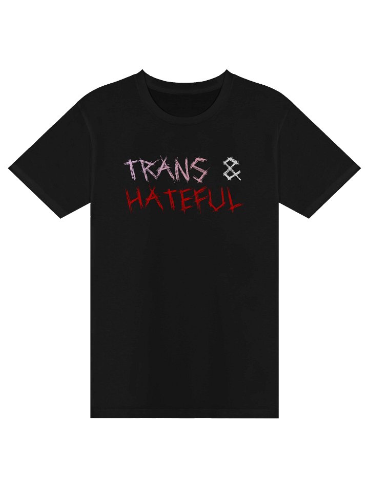 TRANS & HATEFUL T-Shirt product image (1)