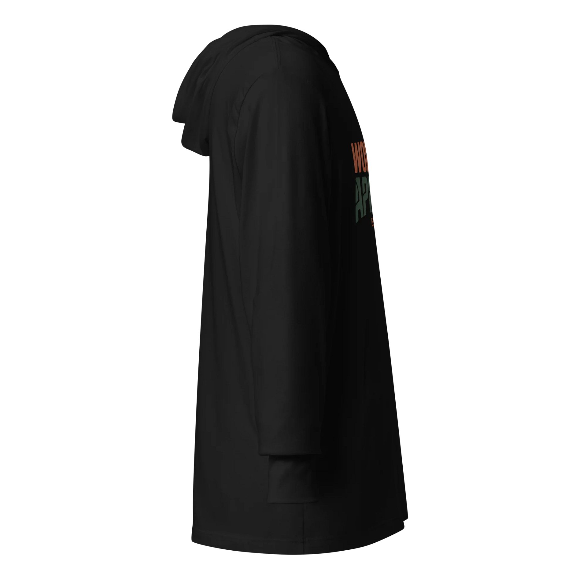 WOLASTOQ EST. 2023 Hooded Long Sleeve Tee product image (8)