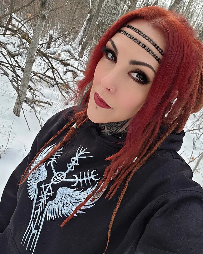 NEW Carved Valkyrie Stave Collection