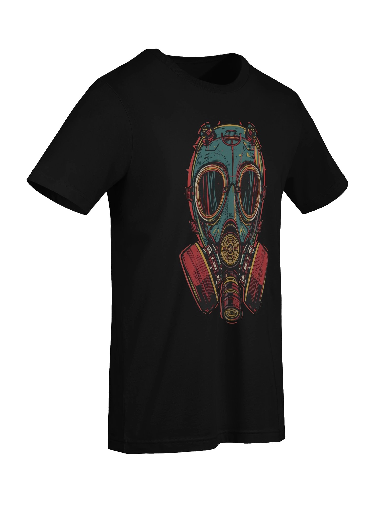 Neon Respirator Dreams Lightweight T-Shirt product image (2)