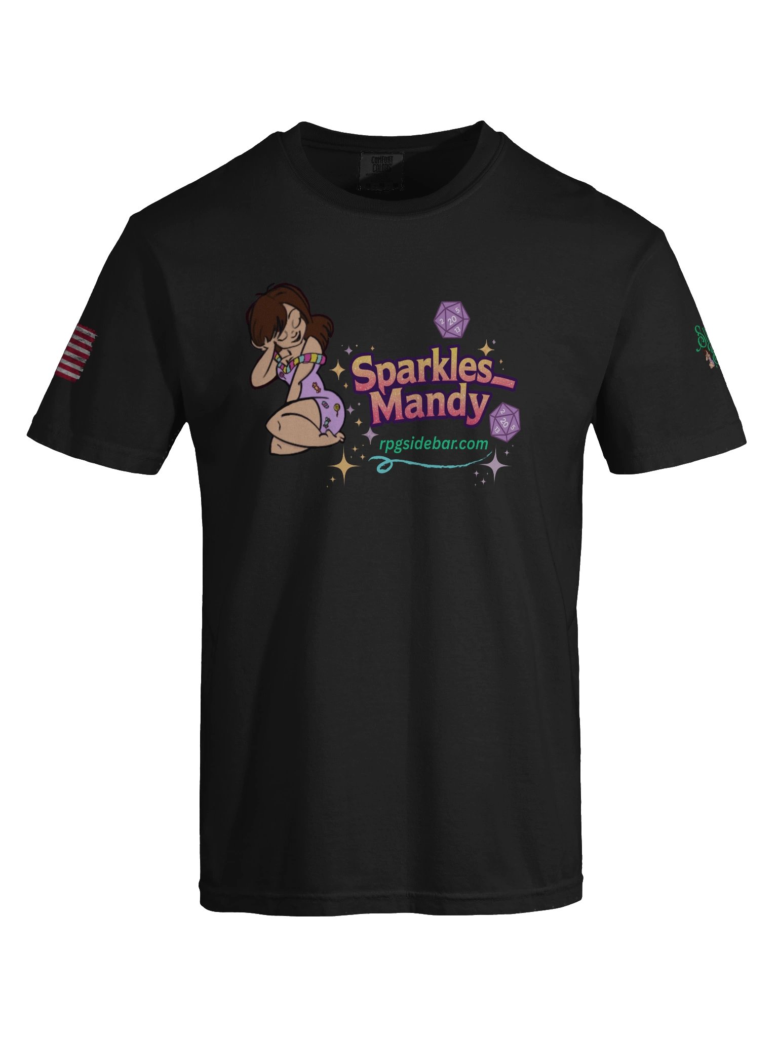 Sparkles Mandy Logo Shirt product image (1)