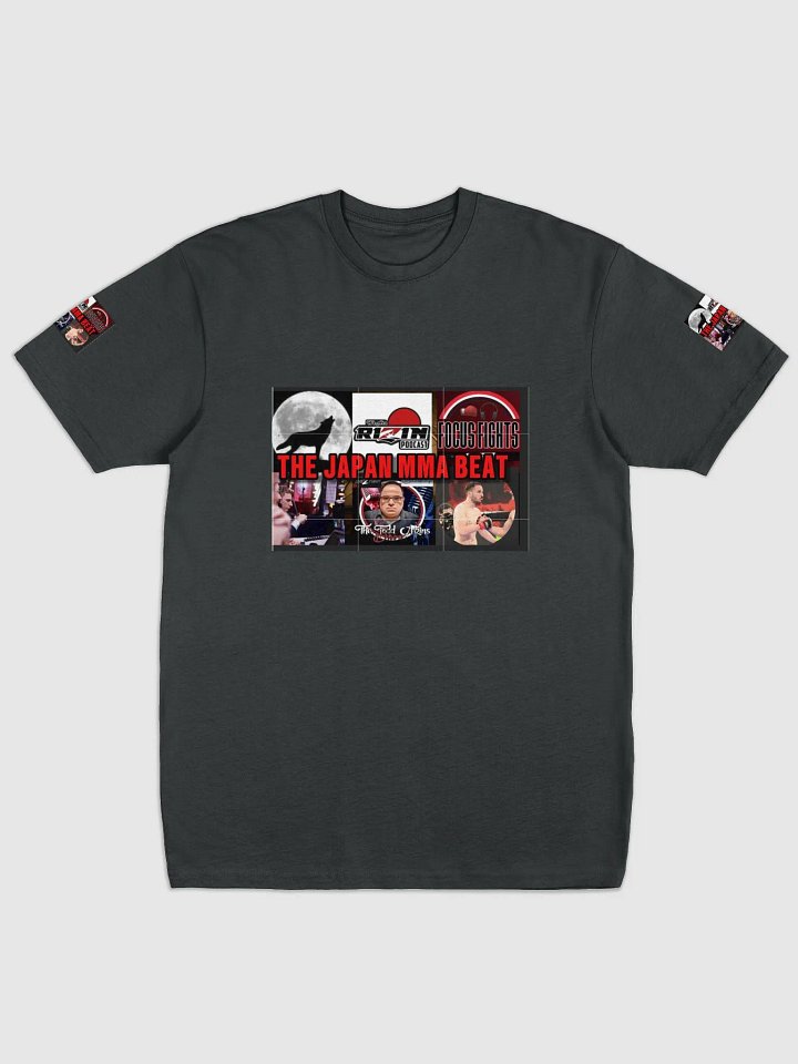 THE JAPAN MMA BEAT T-SHIRT (BLACK) product image (1)