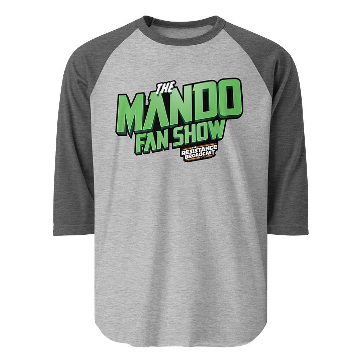 The Mando Fan Show Raglan Tee product image (1)