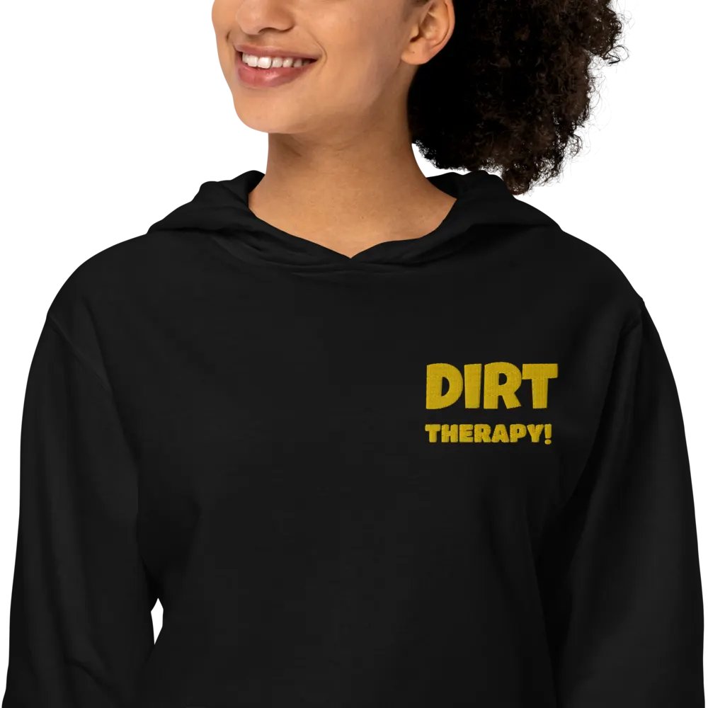 Dirt Therapy Gardening Lovers Hoodie product image (2)