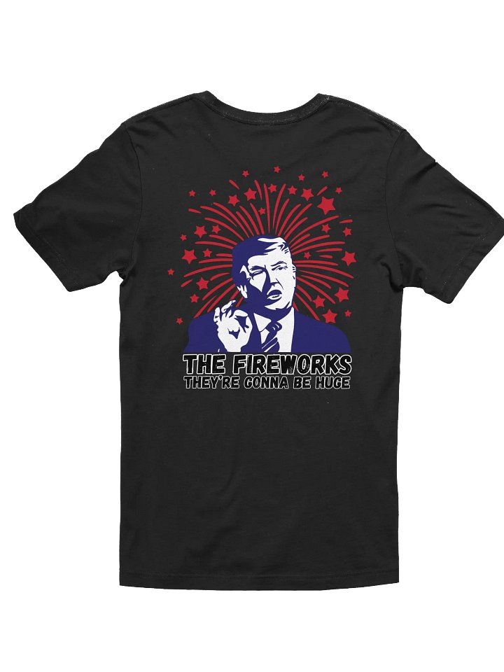 Mann Pyro T-Shirt (Trump Logo) product image (2)