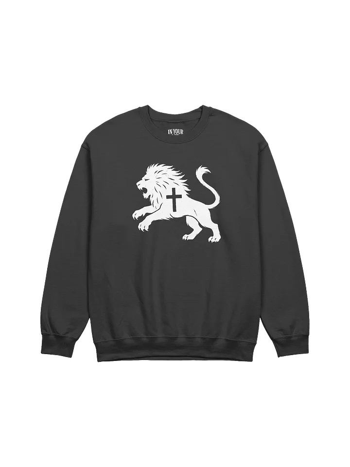 Lion of the Cross Sweatshirt product image (1)