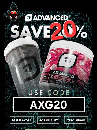 Starting now until midnight (CDT) on 7/30 Code: AXG20 will get you 20 percent off! Go check out the site and see if there's a...