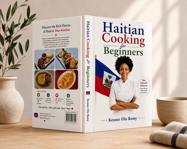 Haitian Cooking for Beginners product image (2)