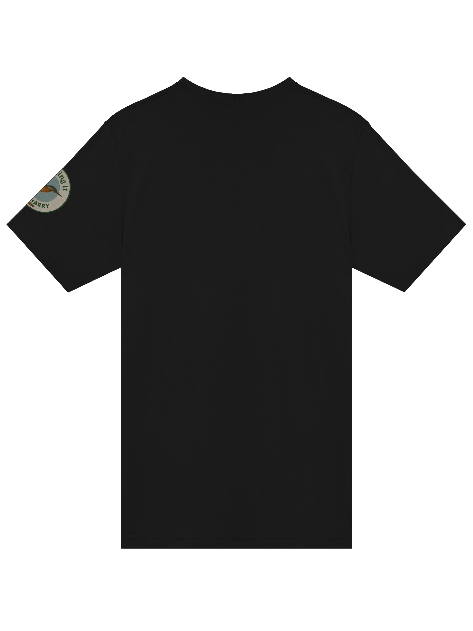 Men’s WIWH Black T product image (4)