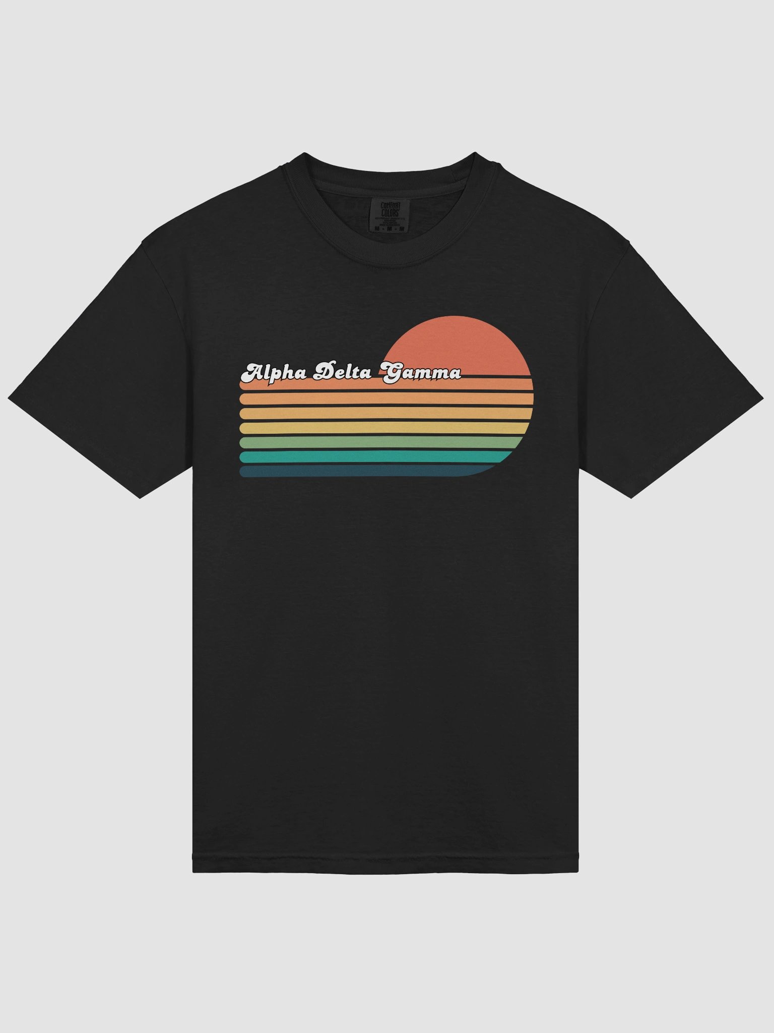 Sunset Retro Comfort Tee product image (16)