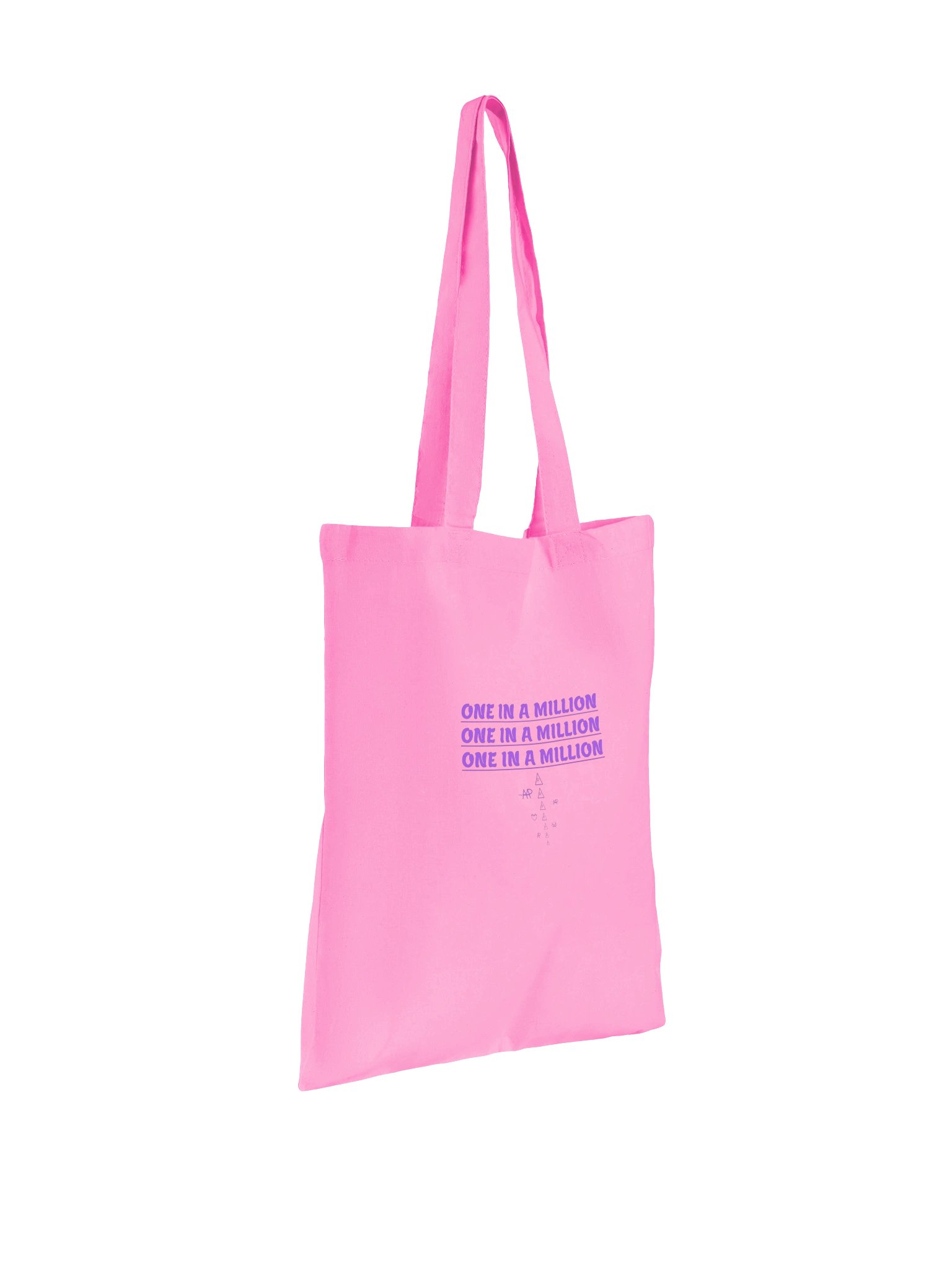 ONE IN A MILLION — Tote Bag product image (3)