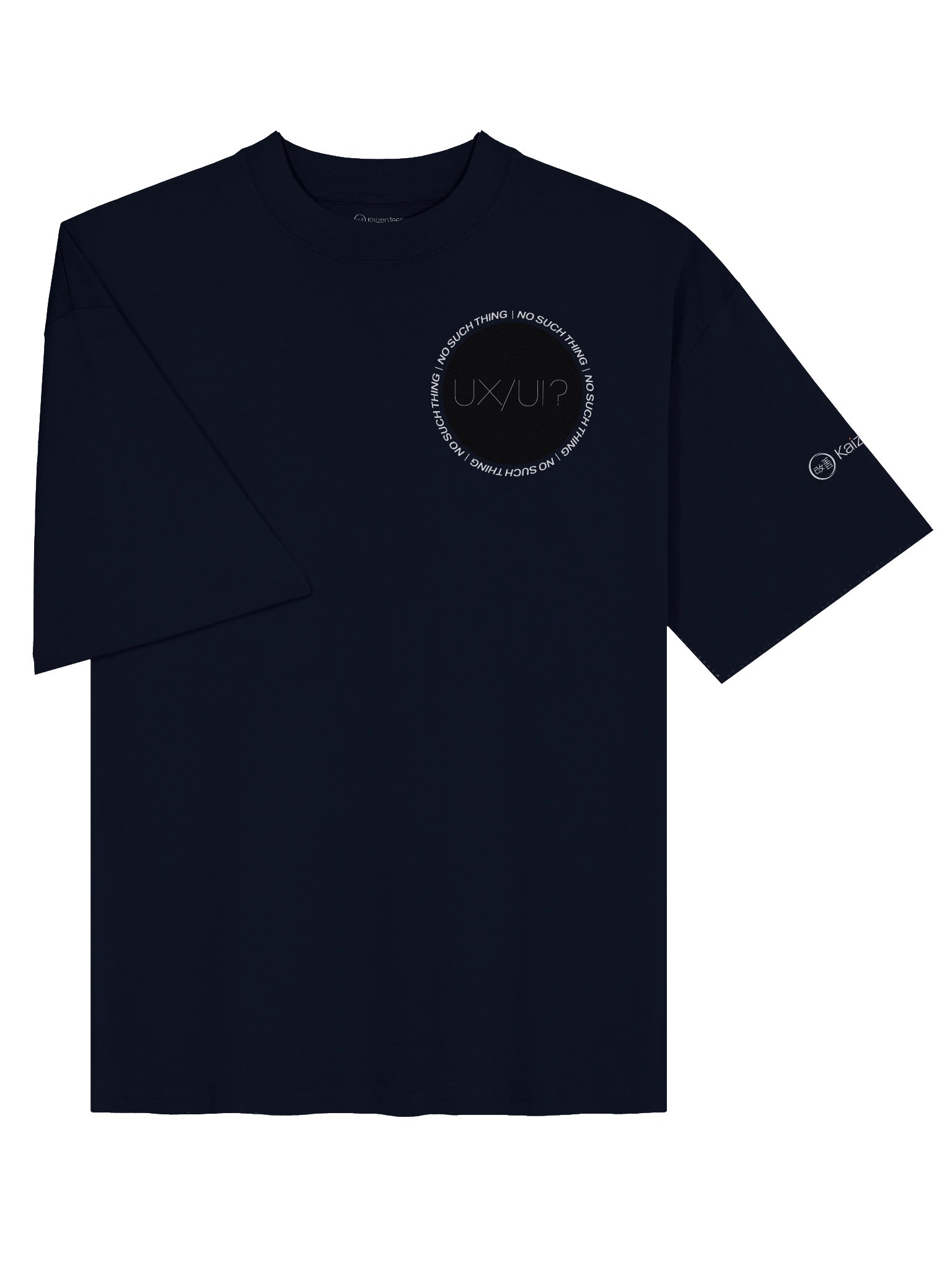 UX/UI... No Such Thing Oversized Tee product image (6)