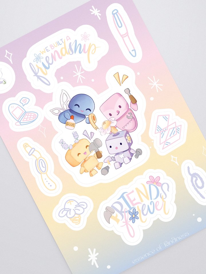 ✿ we built a friendship product image (1)