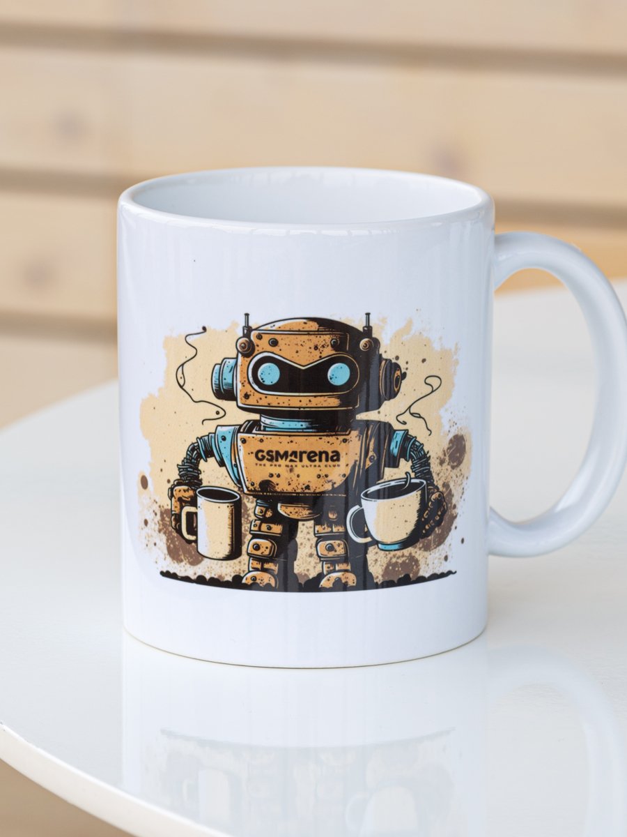 Robot Coffee mug product image (3)