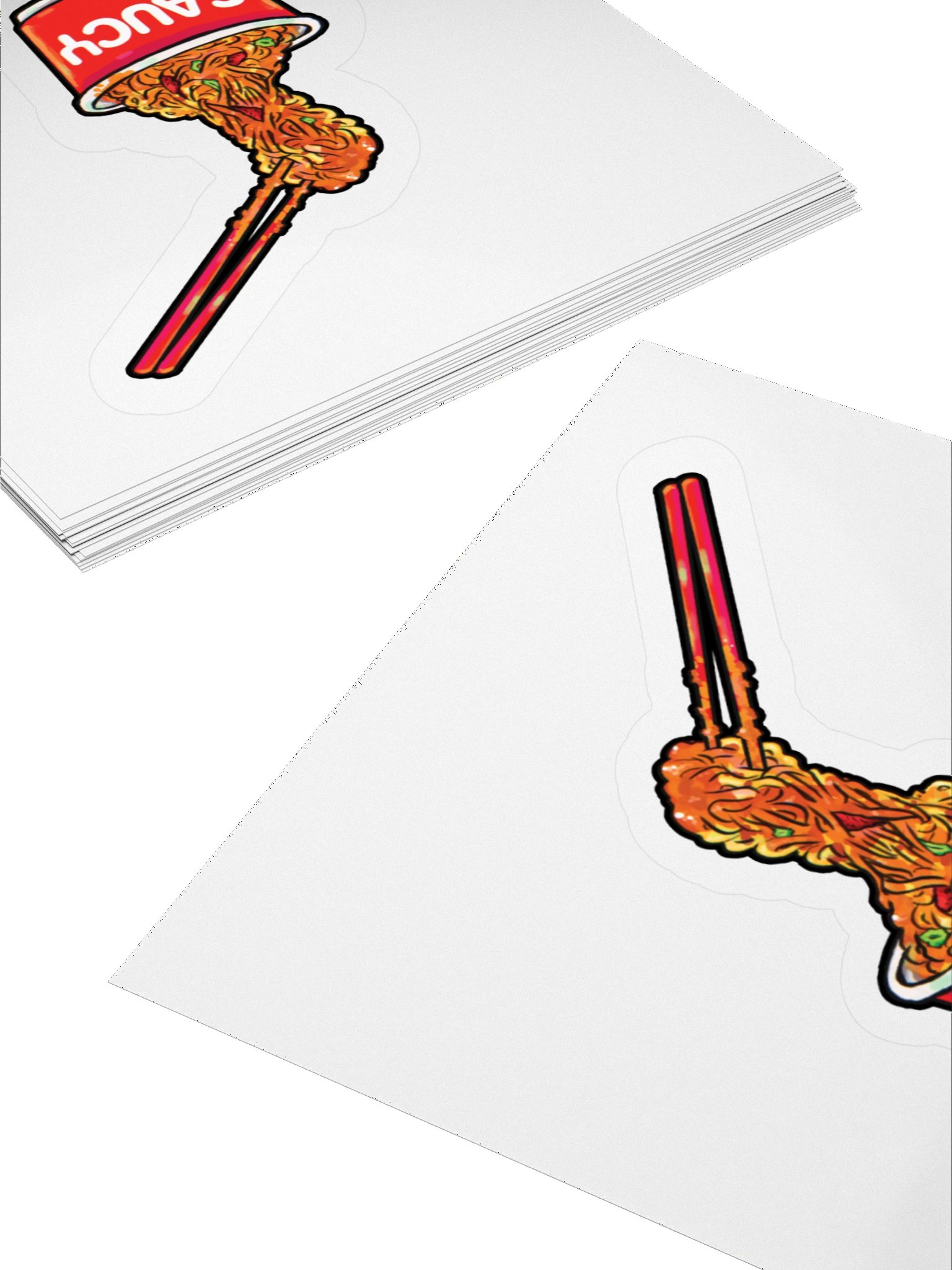 Saucy Noods Sticker product image (8)