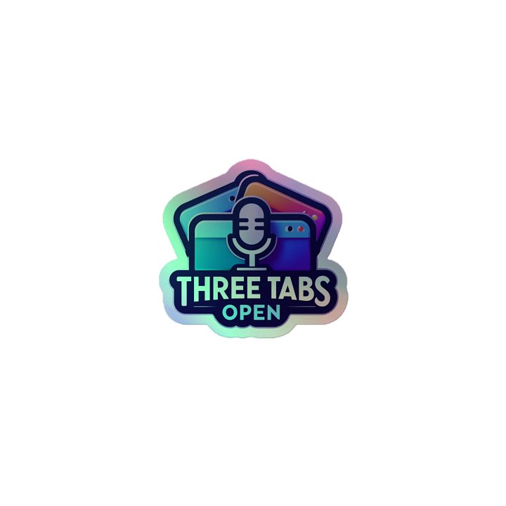 TTO Podcast stickers product image (1)