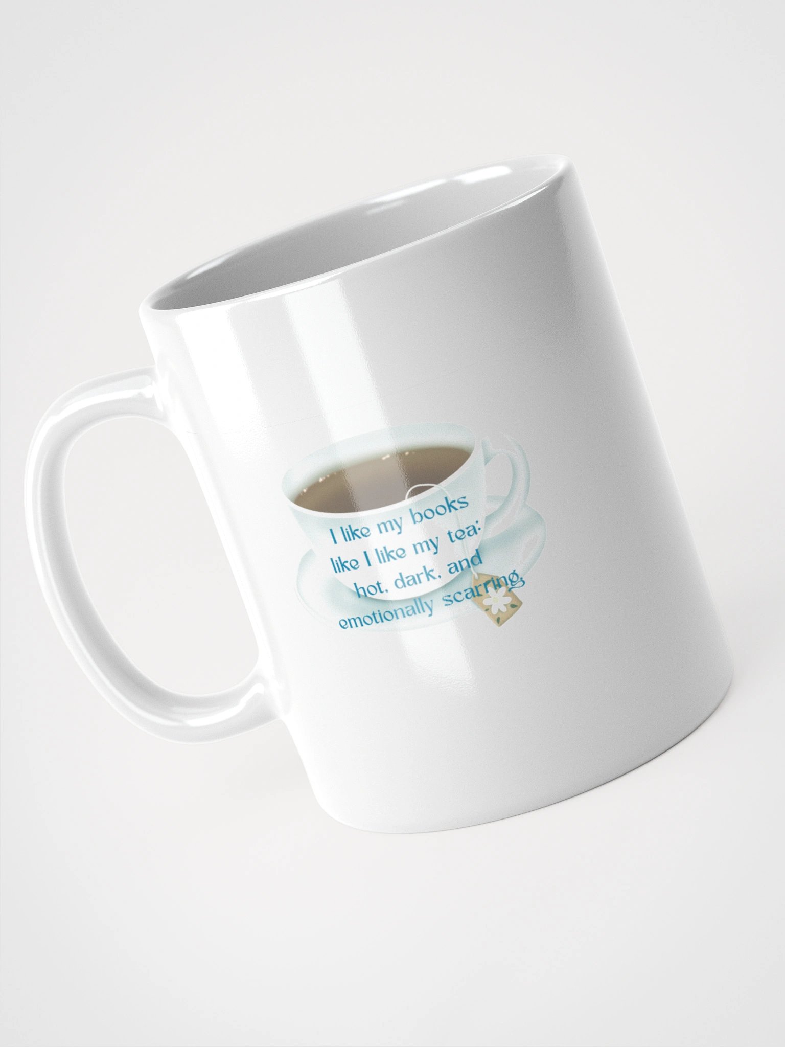 Novel Concepts Publishing – “Hot, Dark, and Emotionally Scarring” Mug product image (8)