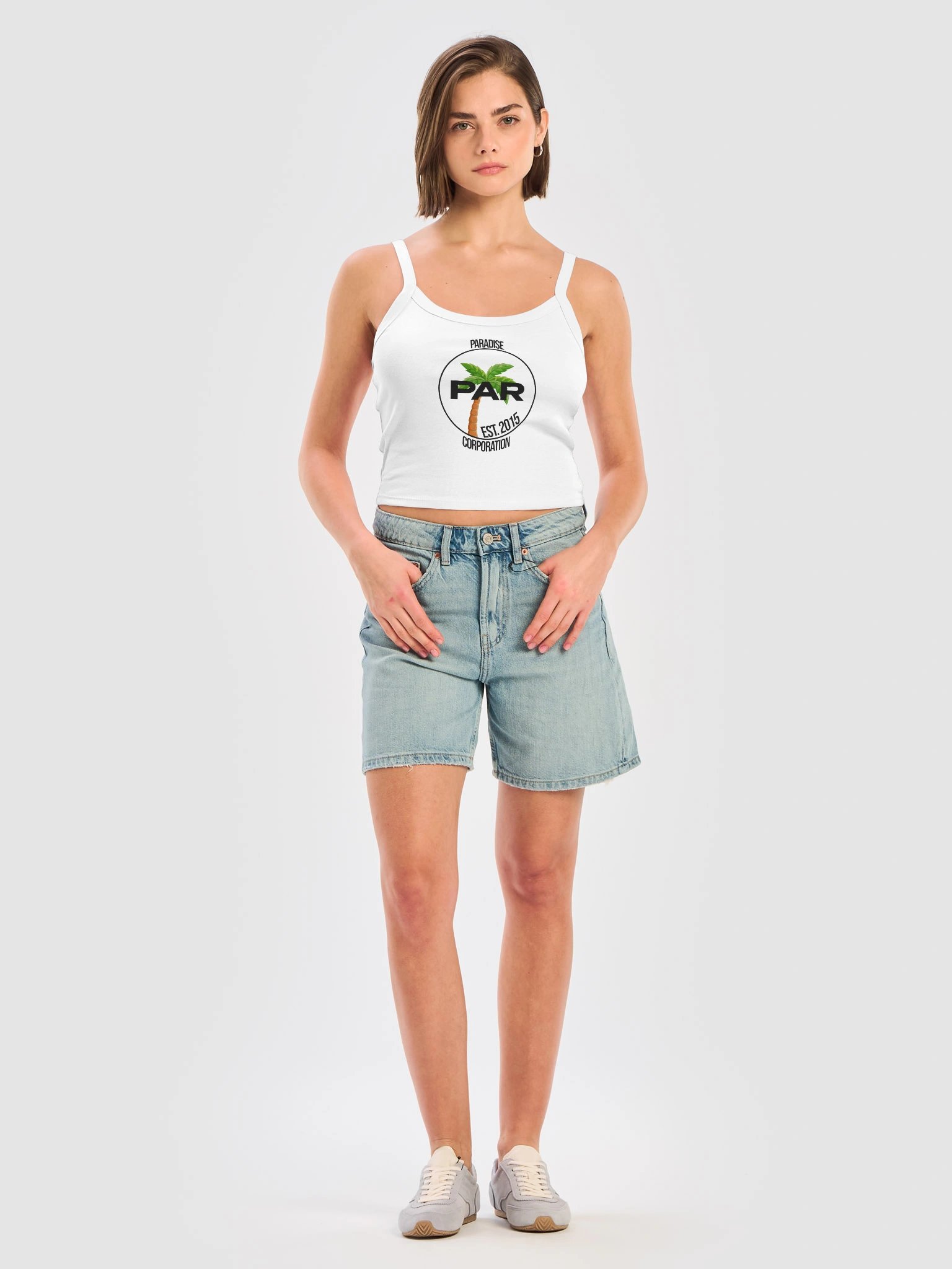 Paradise Revolver Women's Crop Top product image (3)