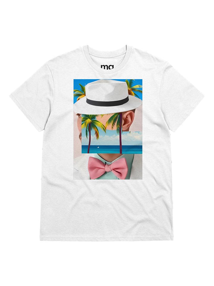 Man From The South // T-shirt white product image (1)