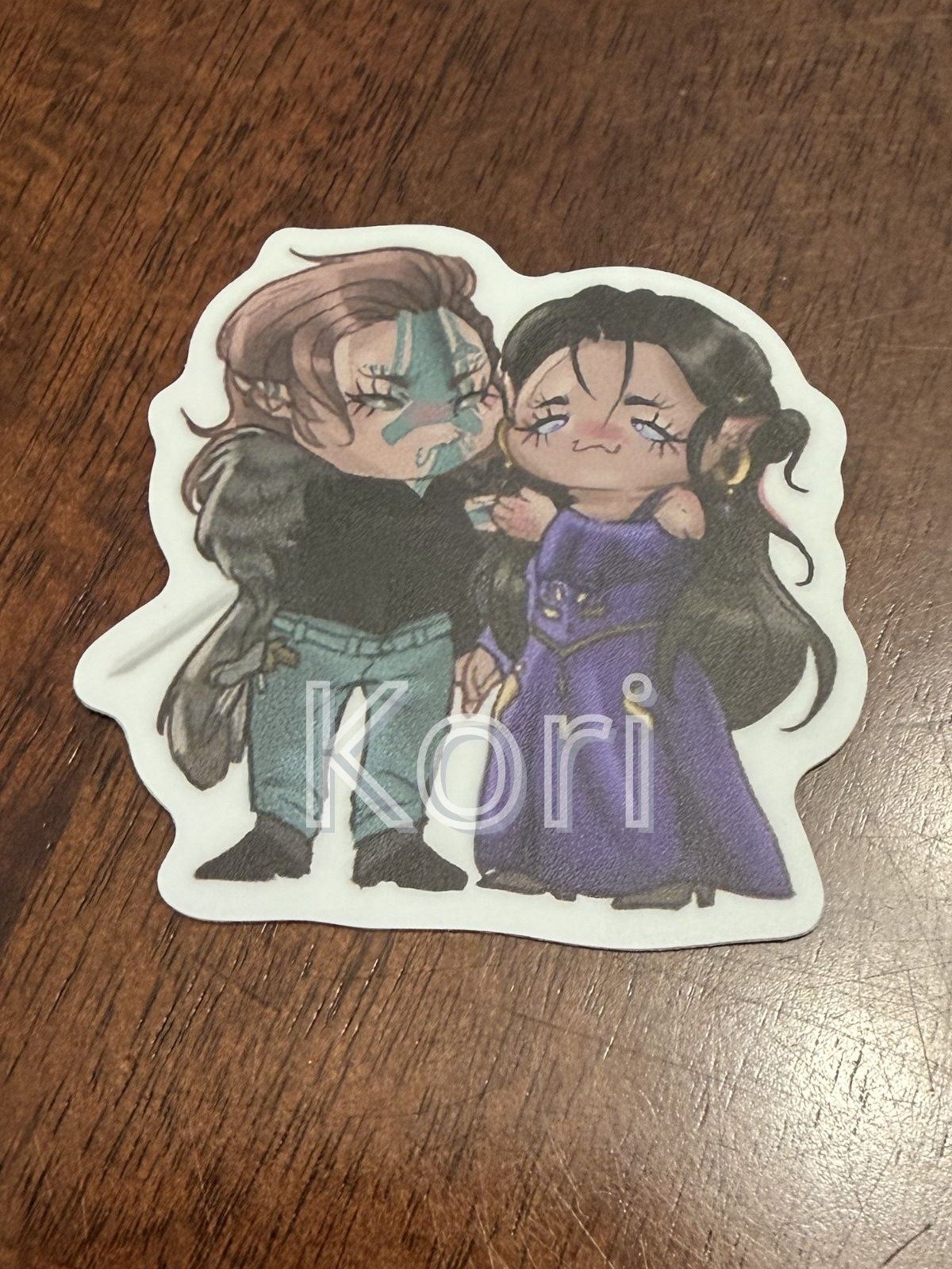 The Hunt Master: Chibi Sticker product image (1)