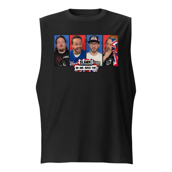 BLANKS Crew Muscle Tank product image (1)