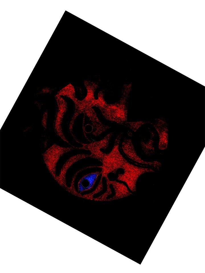 "kali" sticker (retrograde) product image (5)