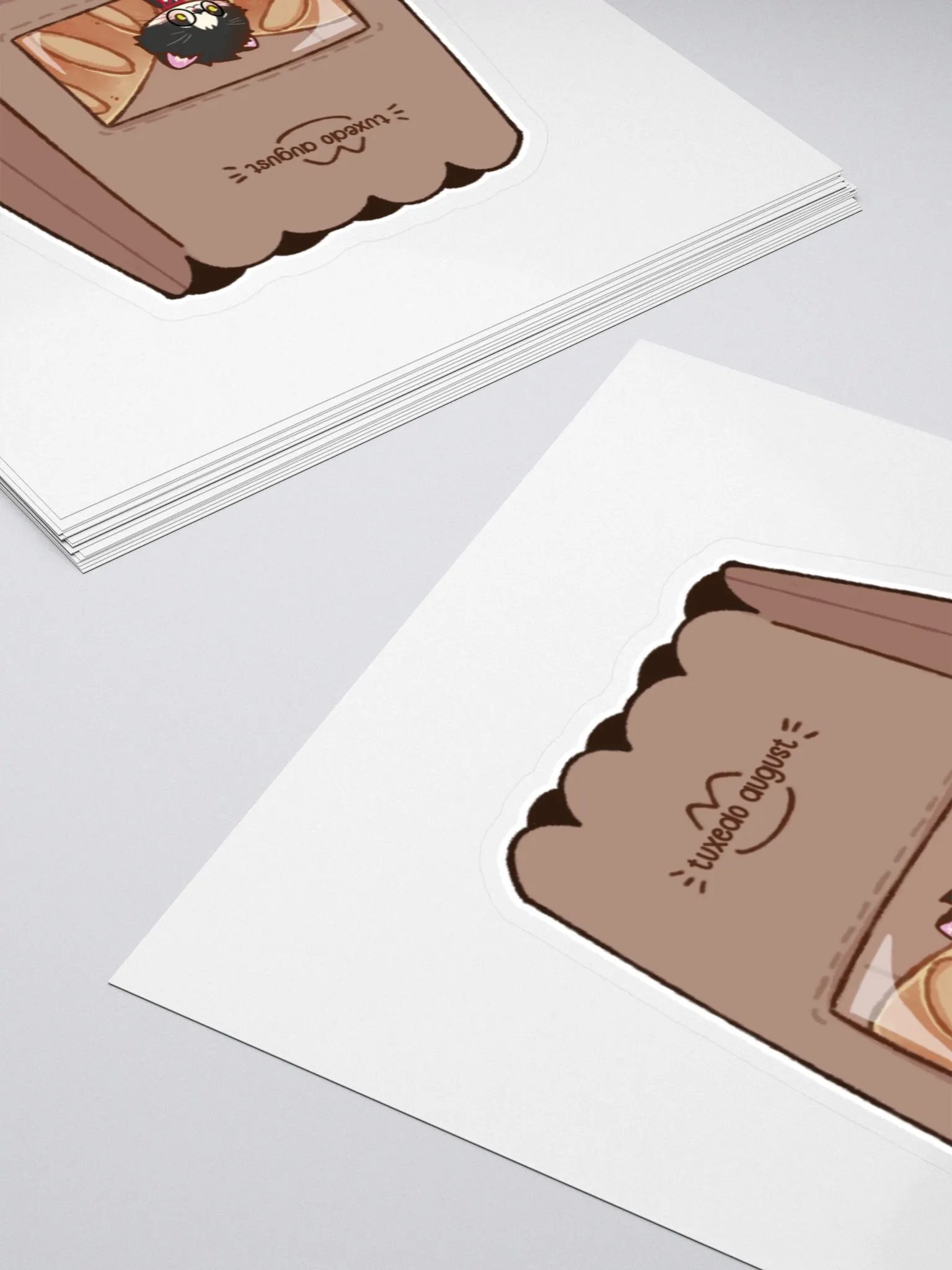 August Baguette Bag Sticker product image (4)