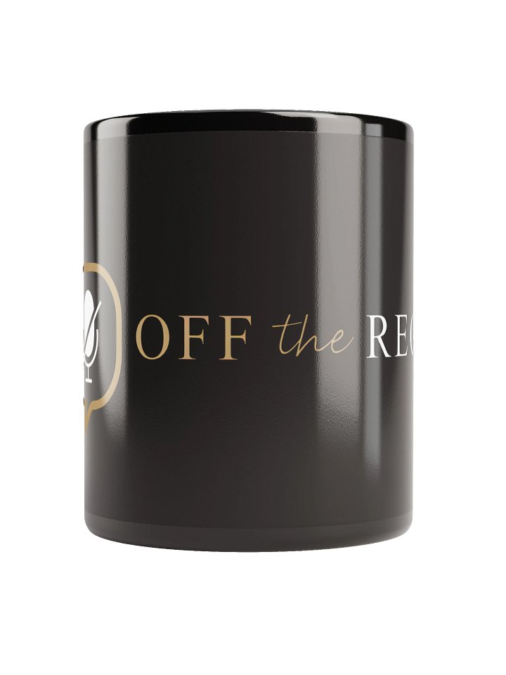 Off the Record Horizonal Logo Wrap Mug product image (2)