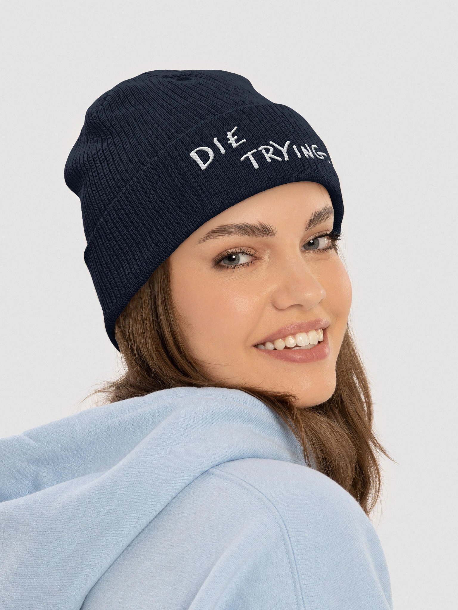 Die Trying Beanie product image (7)