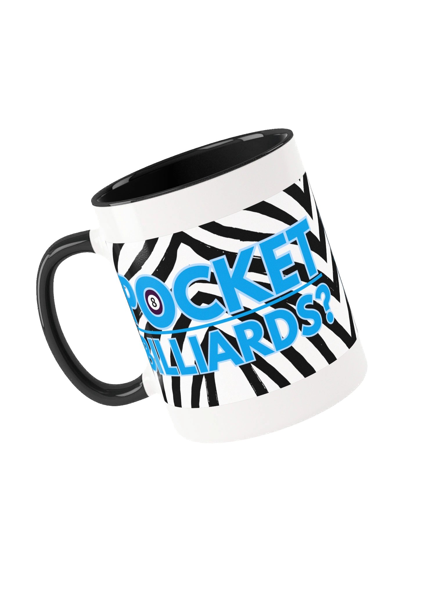 POCKET BILLIARDS MUG WHITE product image (3)