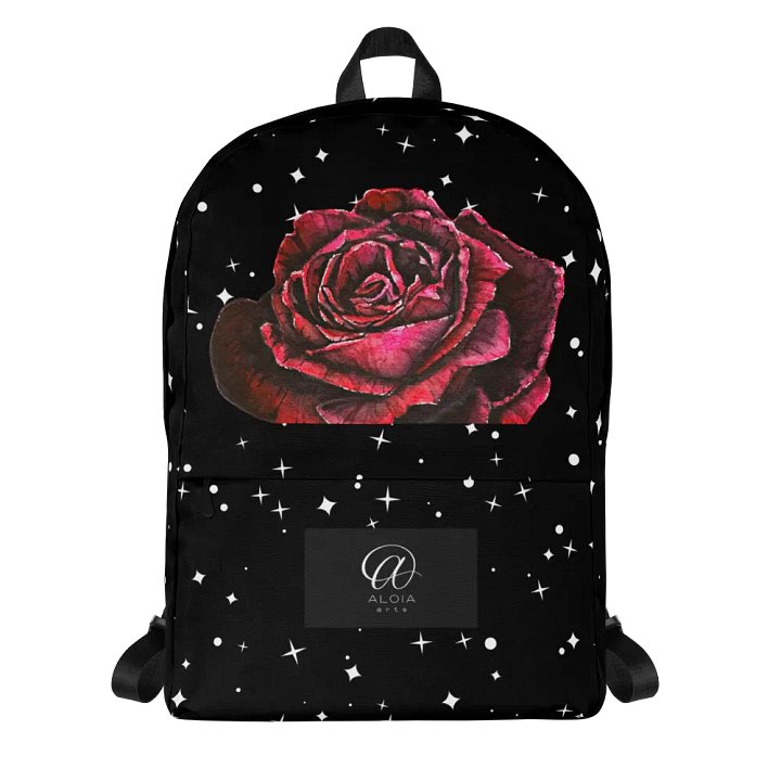 Midnight Rose Backpack product image (1)