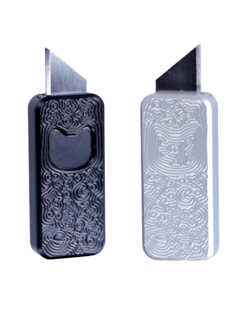 Evan and Katelyn Fidget Blade Box Opener product image (1)