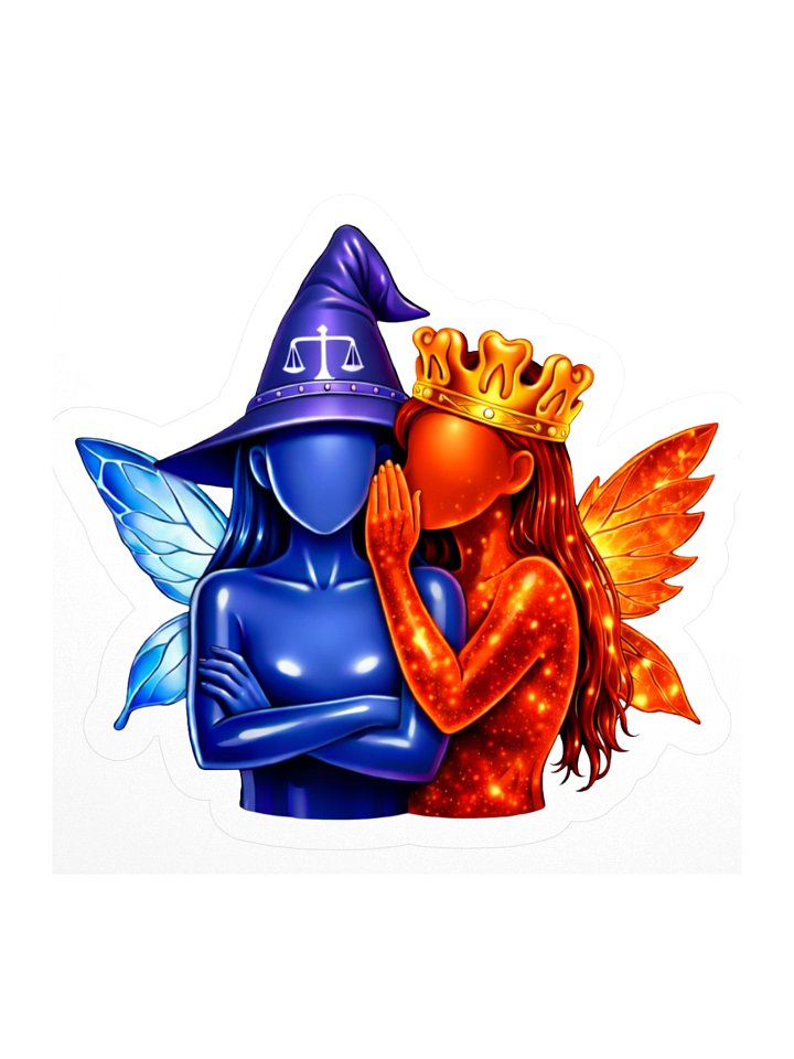 Believe the Truth Fairy Sticker product image (3)