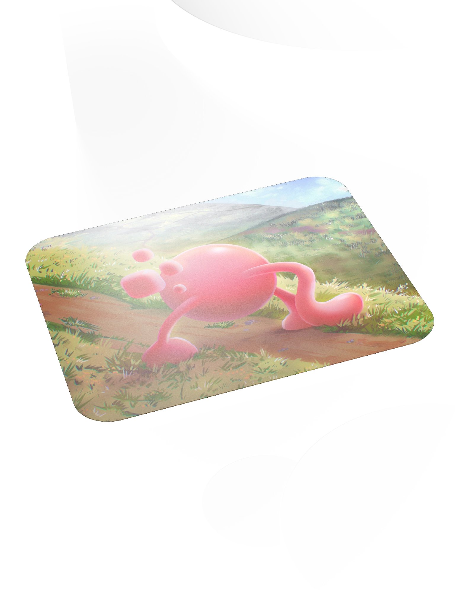 Red Guy Mousepad product image (4)