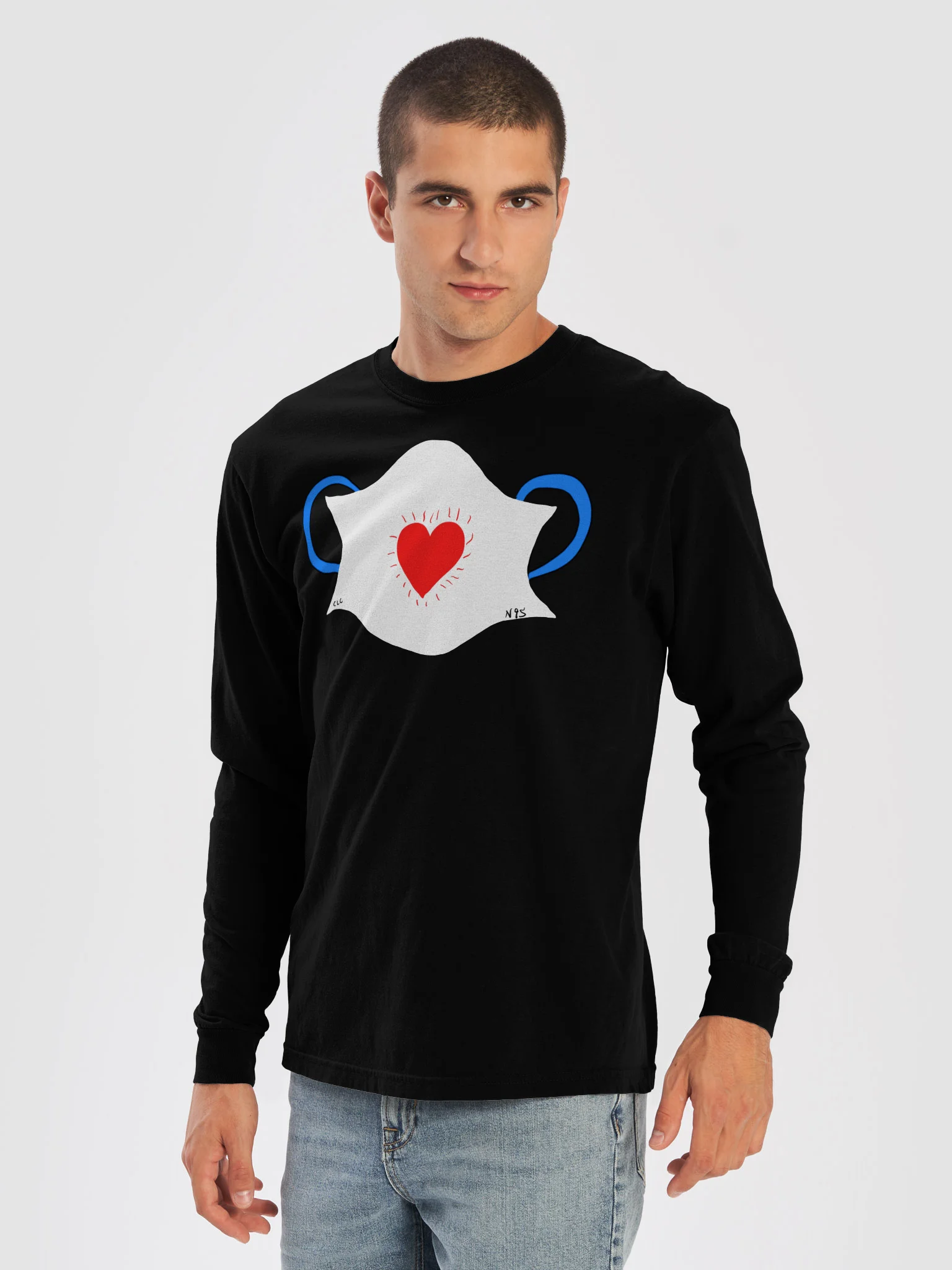True Love long sleeve tee product image (26)
