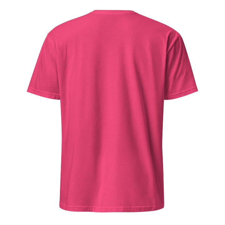 Unisex summertime T (pink) product image (2)
