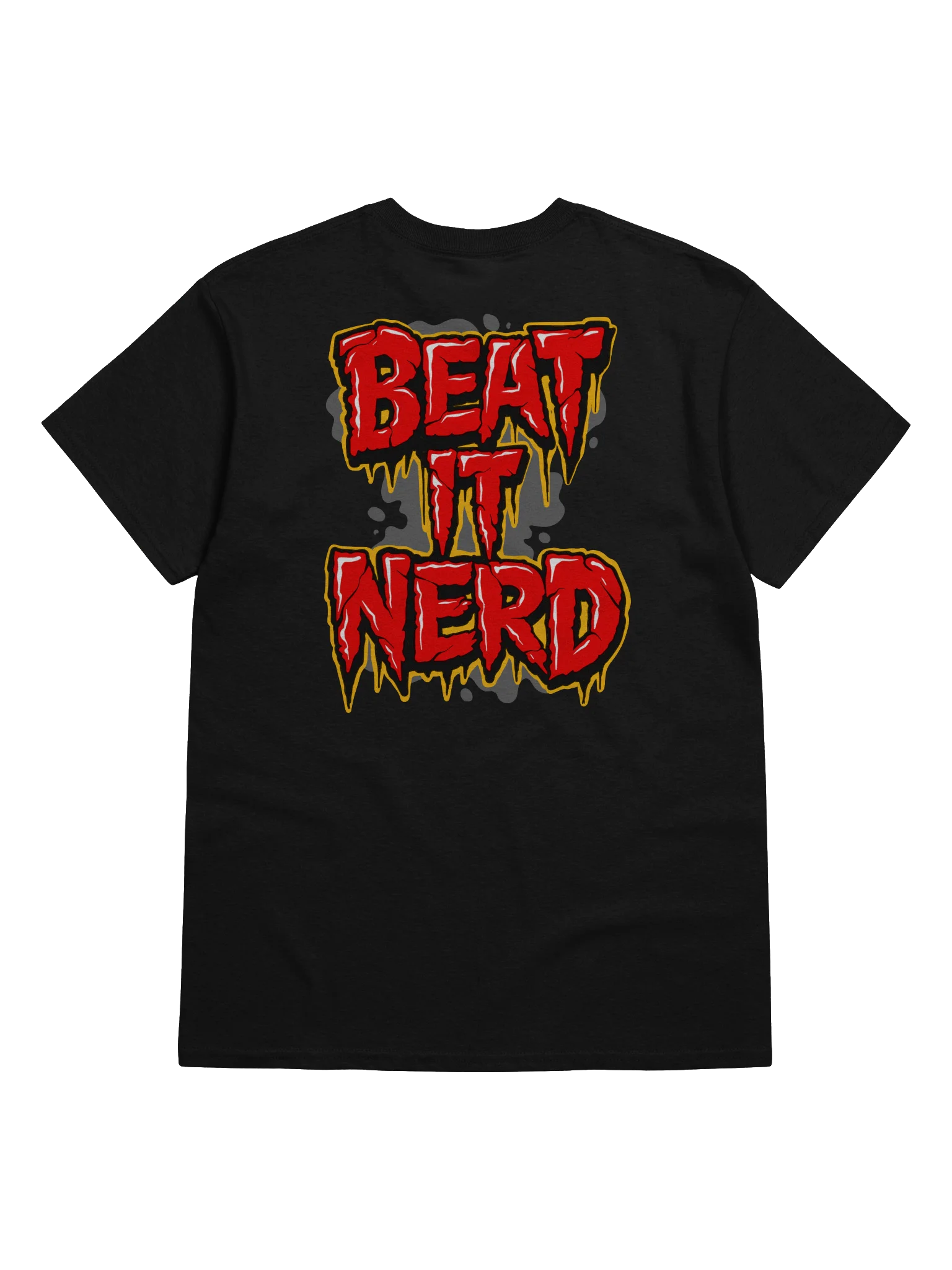 Beat It Nerd T-Shirt product image (35)