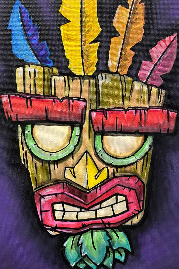 Aku Aku 4" x 6" Glossy Sublimation Print product image (1)
