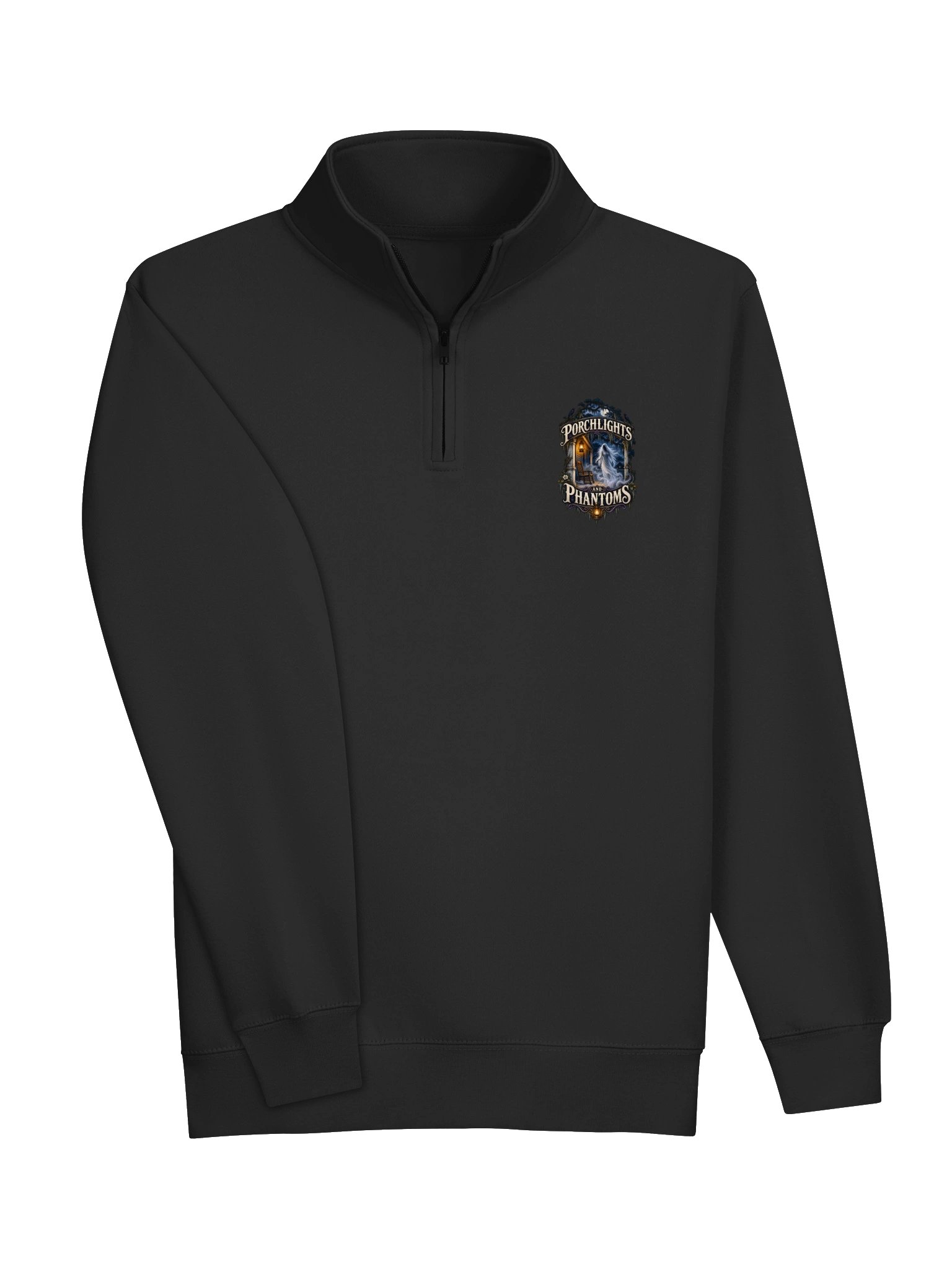 1/4 Zip Porchlights and Phantoms product image (10)
