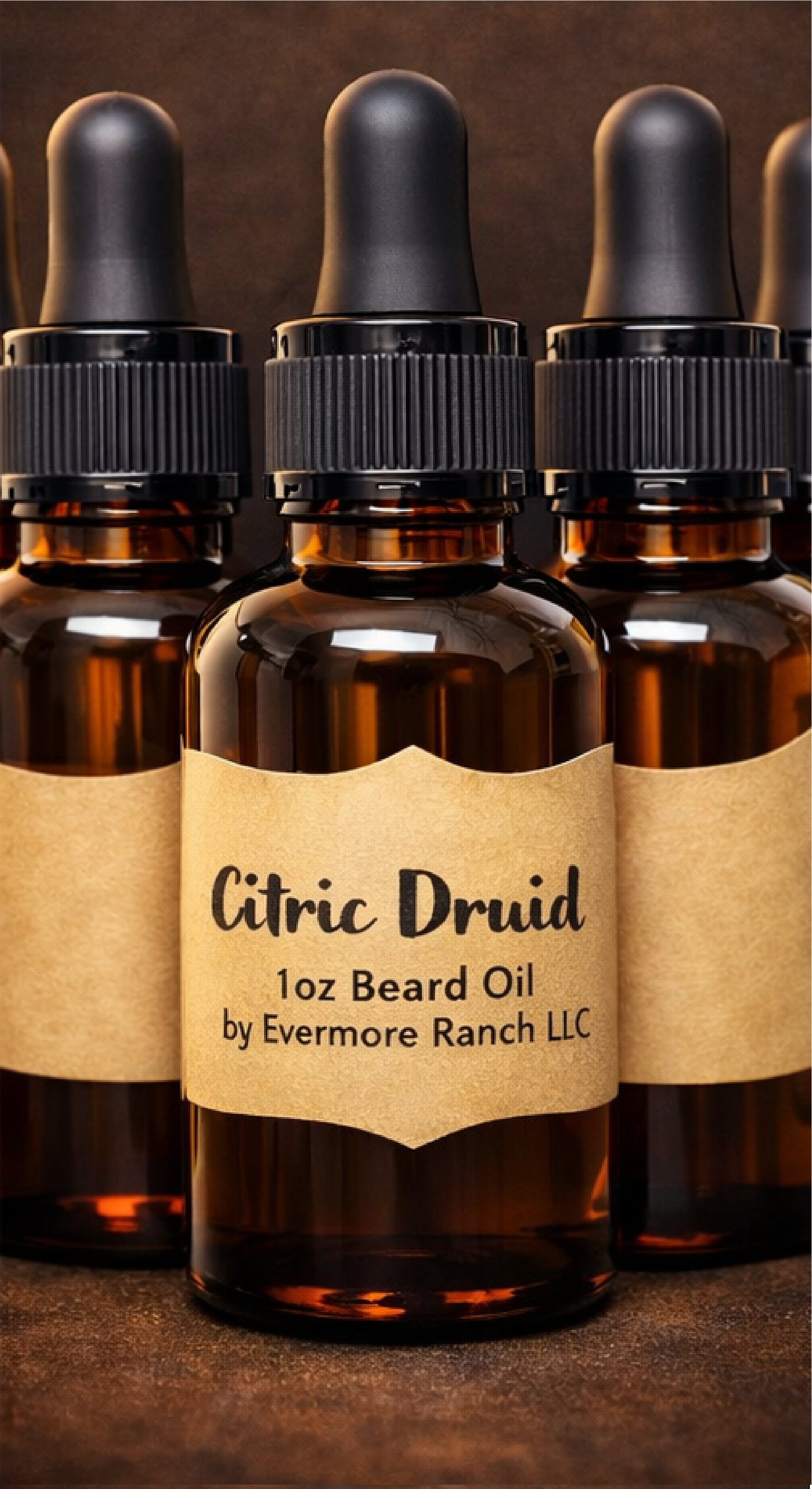 Citric Druid — Beard Oil product image (1)