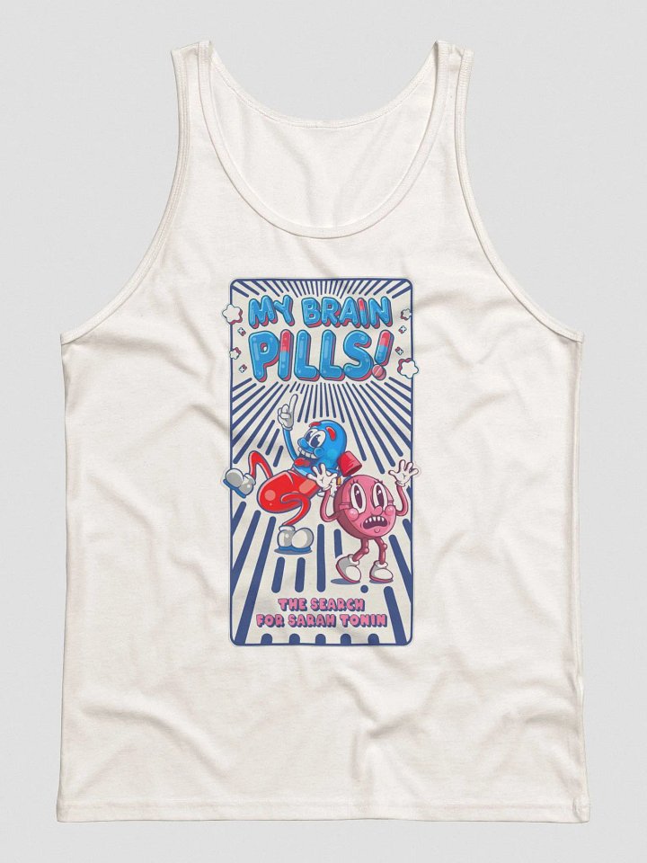 My Brain Pills! Tank (Bubble Gum Edition) product image (2)