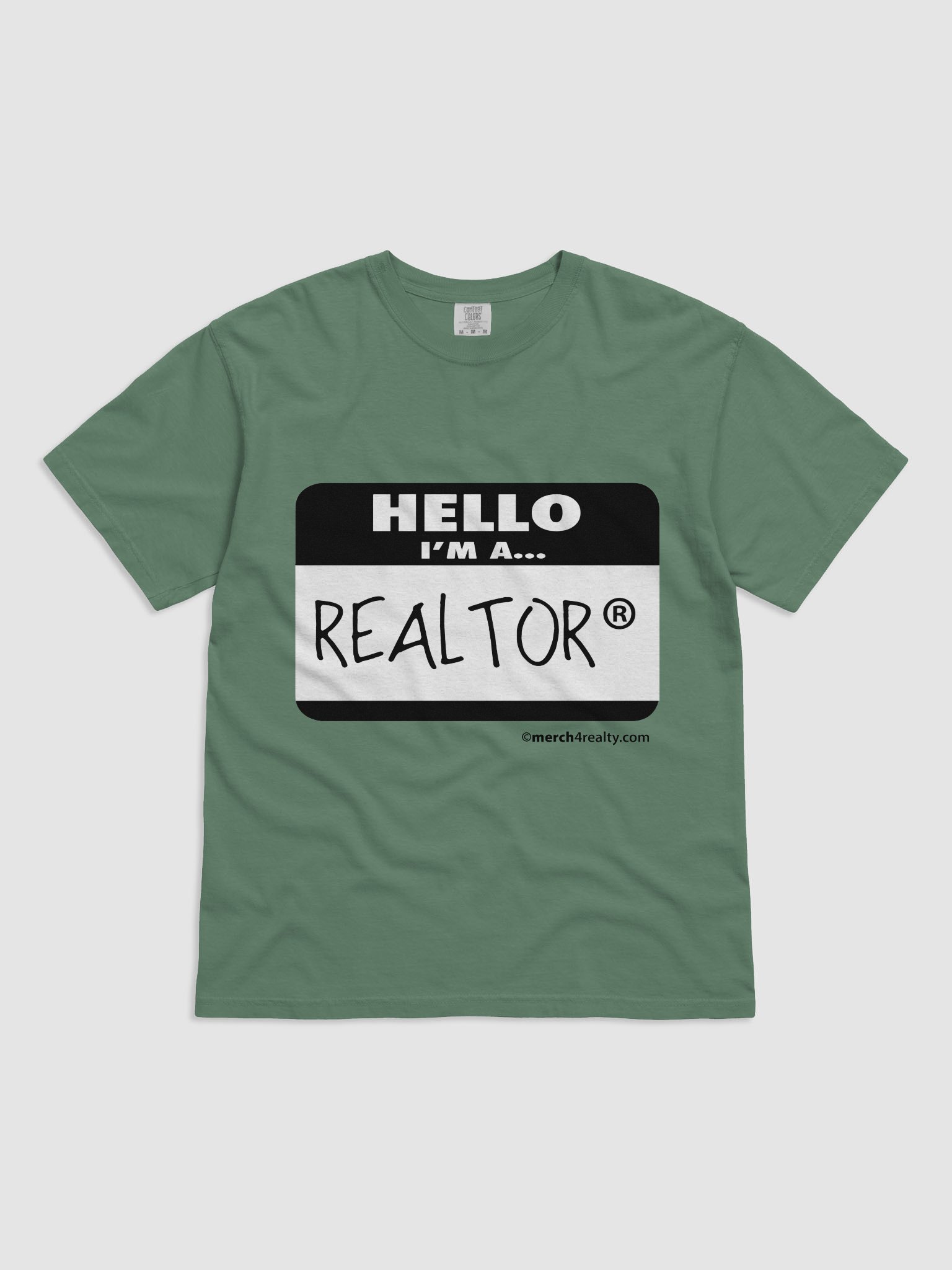 HELLO I'm a REALTOR® Signature Tee product image (3)