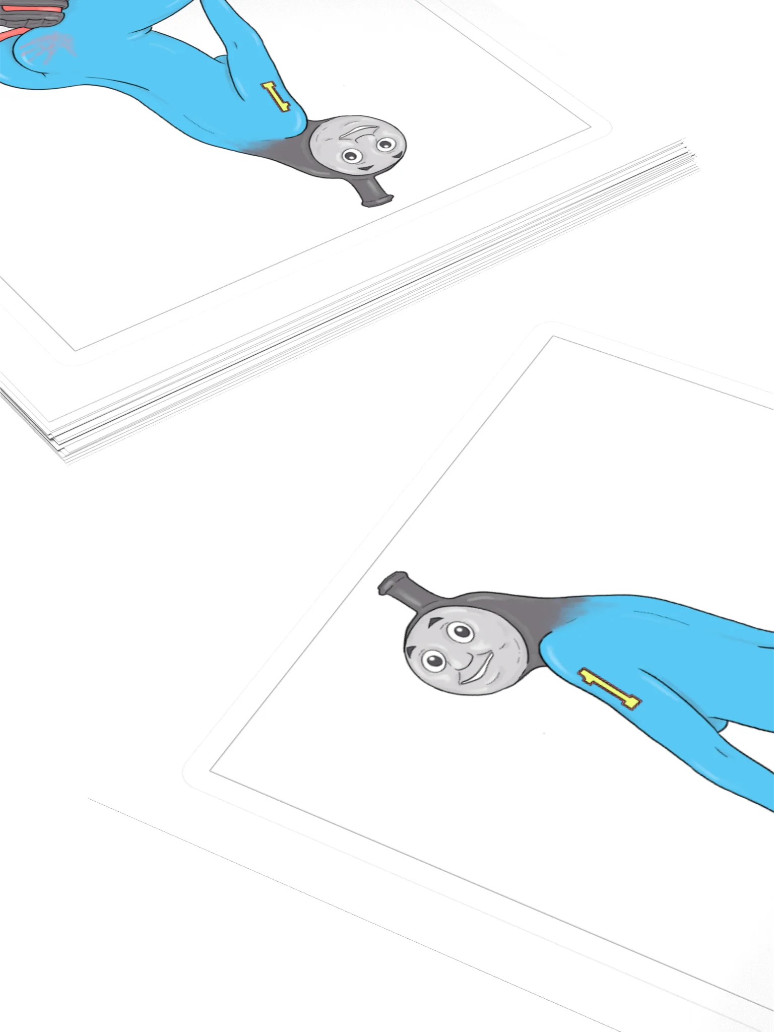 Choo Choo baby Stickers product image (10)