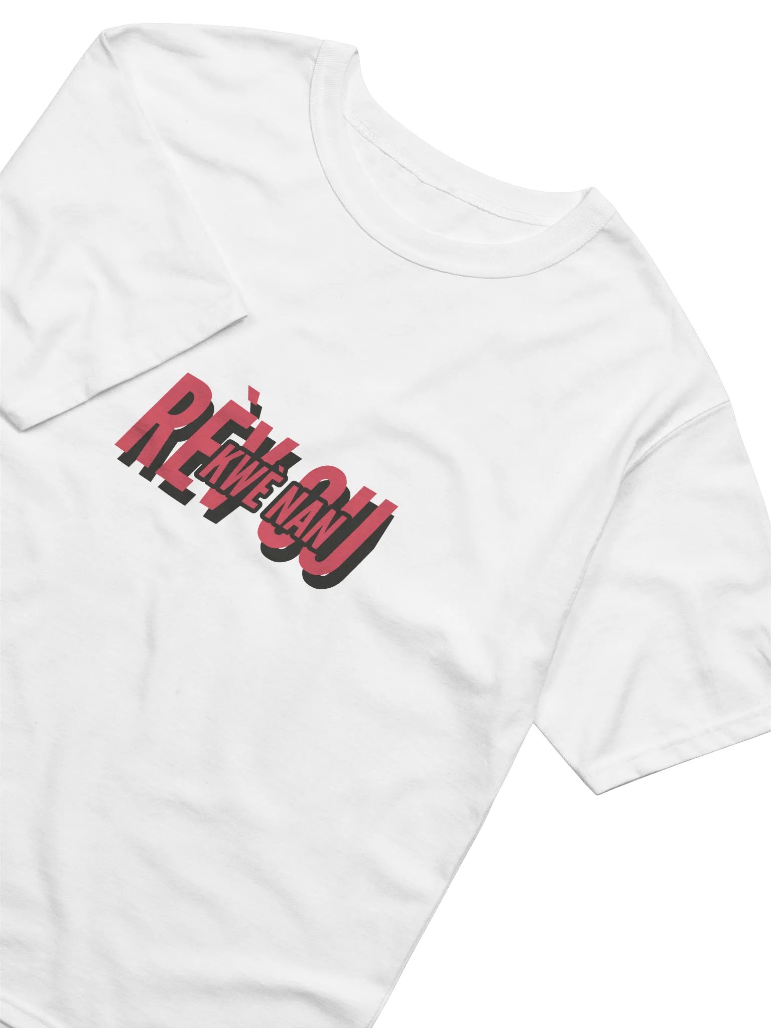 “Kwè nan Rèv Ou” T-Shirt – Believe It. Wear It. Live It. product image (34)
