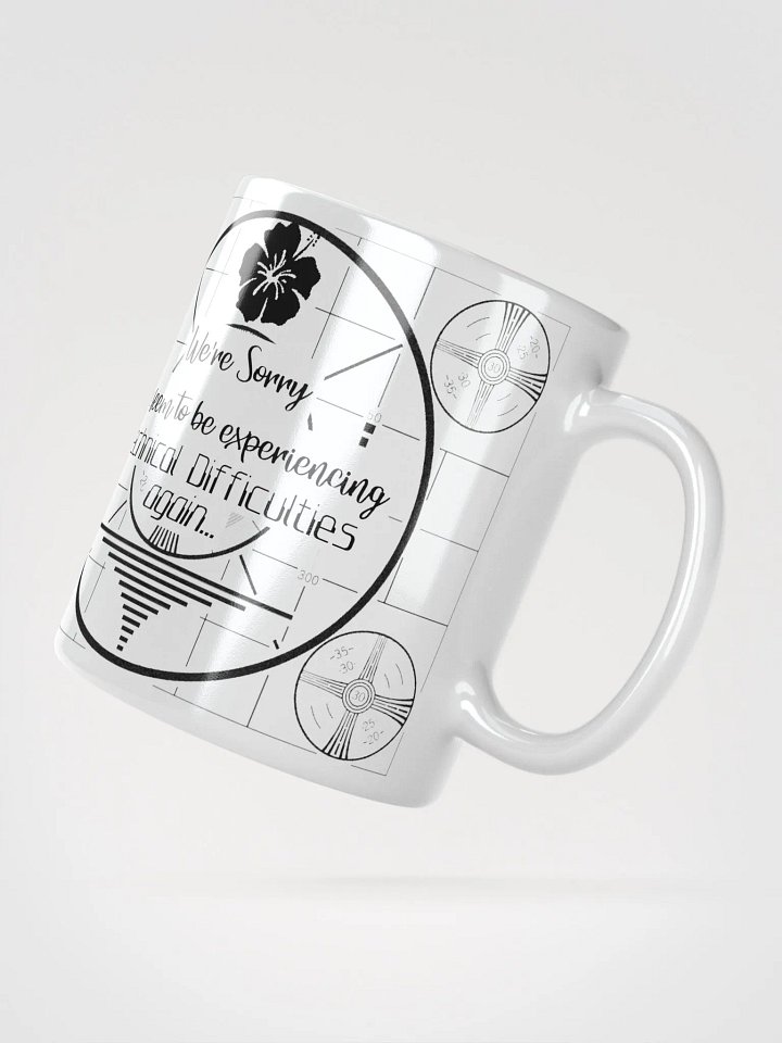Technical Difficulties Mug - Light product image (5)