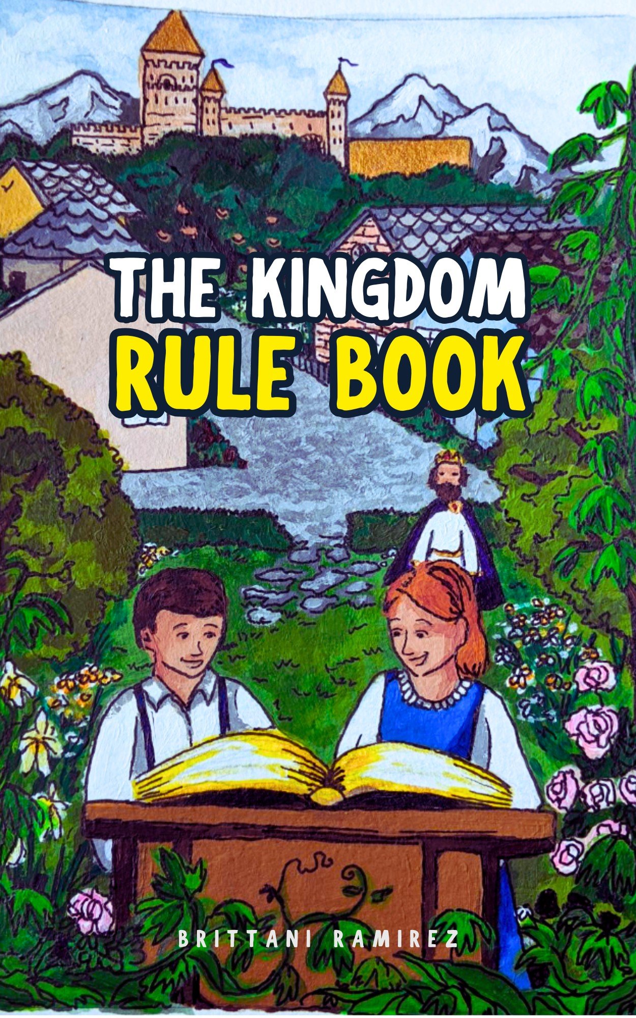 The Great Kingdom Rulebook – October Book of the Month (Free For Members) product image (1)