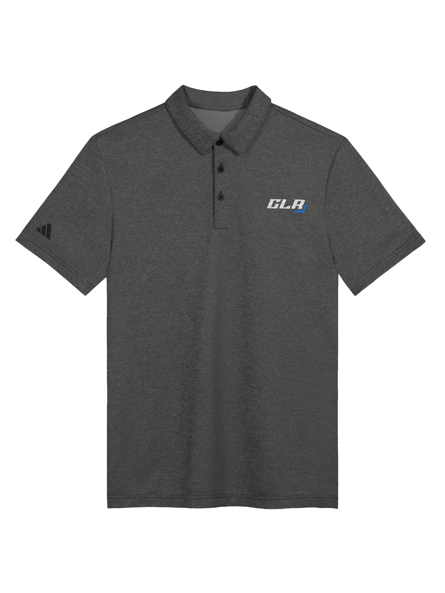 GLR Premium Adidas Polo (Dark) product image (1)