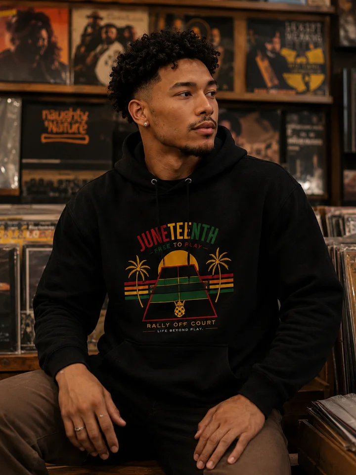 The Free to Play Hoodie product image (1)