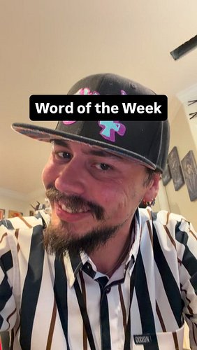 I’m thinking it is time for a new word, what about you??? #jinksthecreator #writing #vocabulary #logophile #words